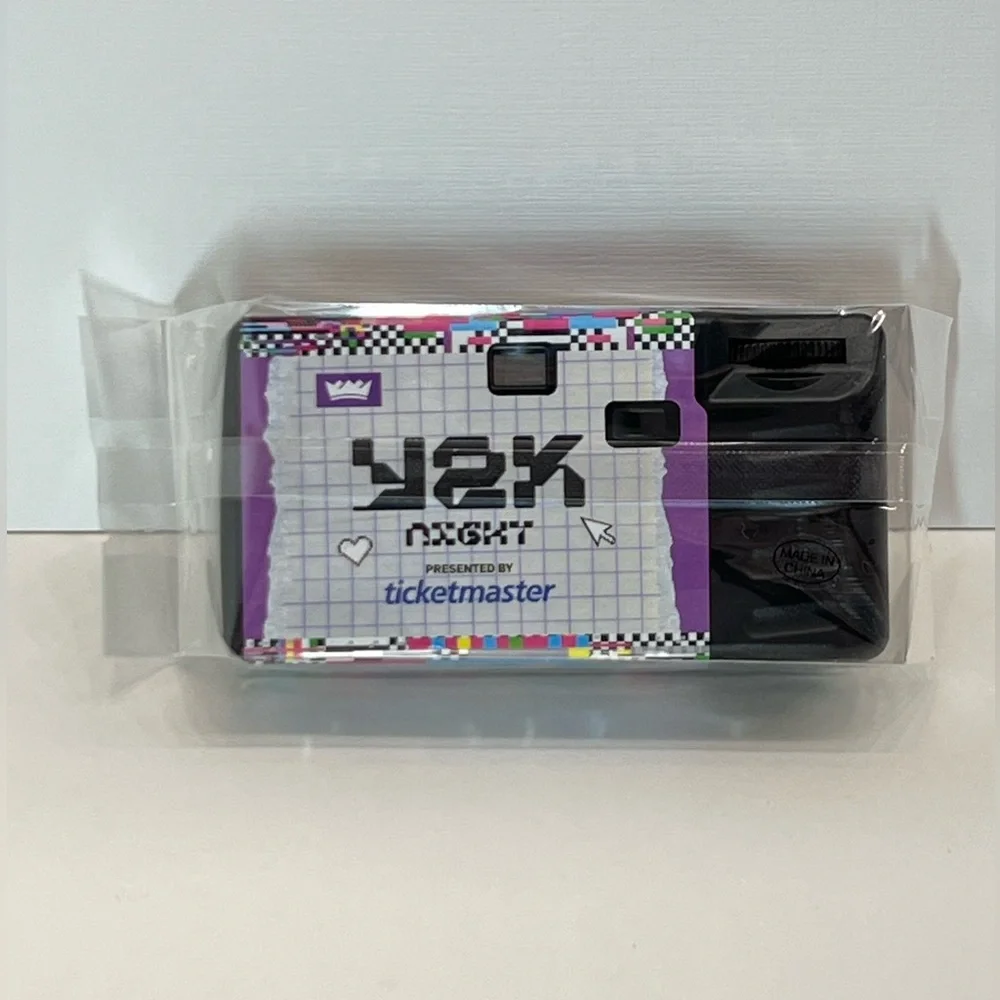 Sacramento Kings Instant Flash Camera